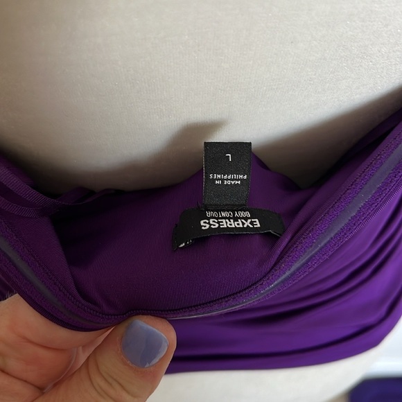 Body Contour Compression Corset Top by Express - Picture 4 of 8